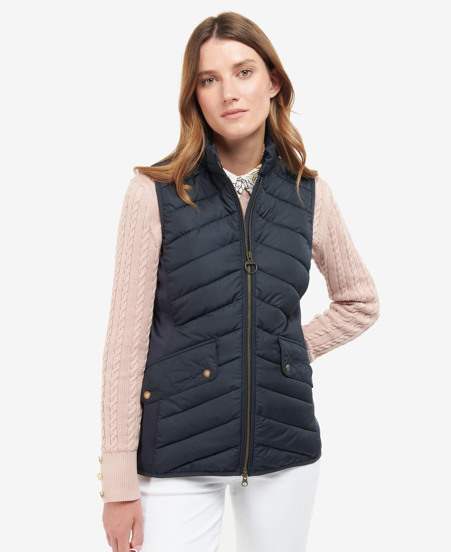 Barbour Stretch Cavalry Gilet North Shore Saddlery