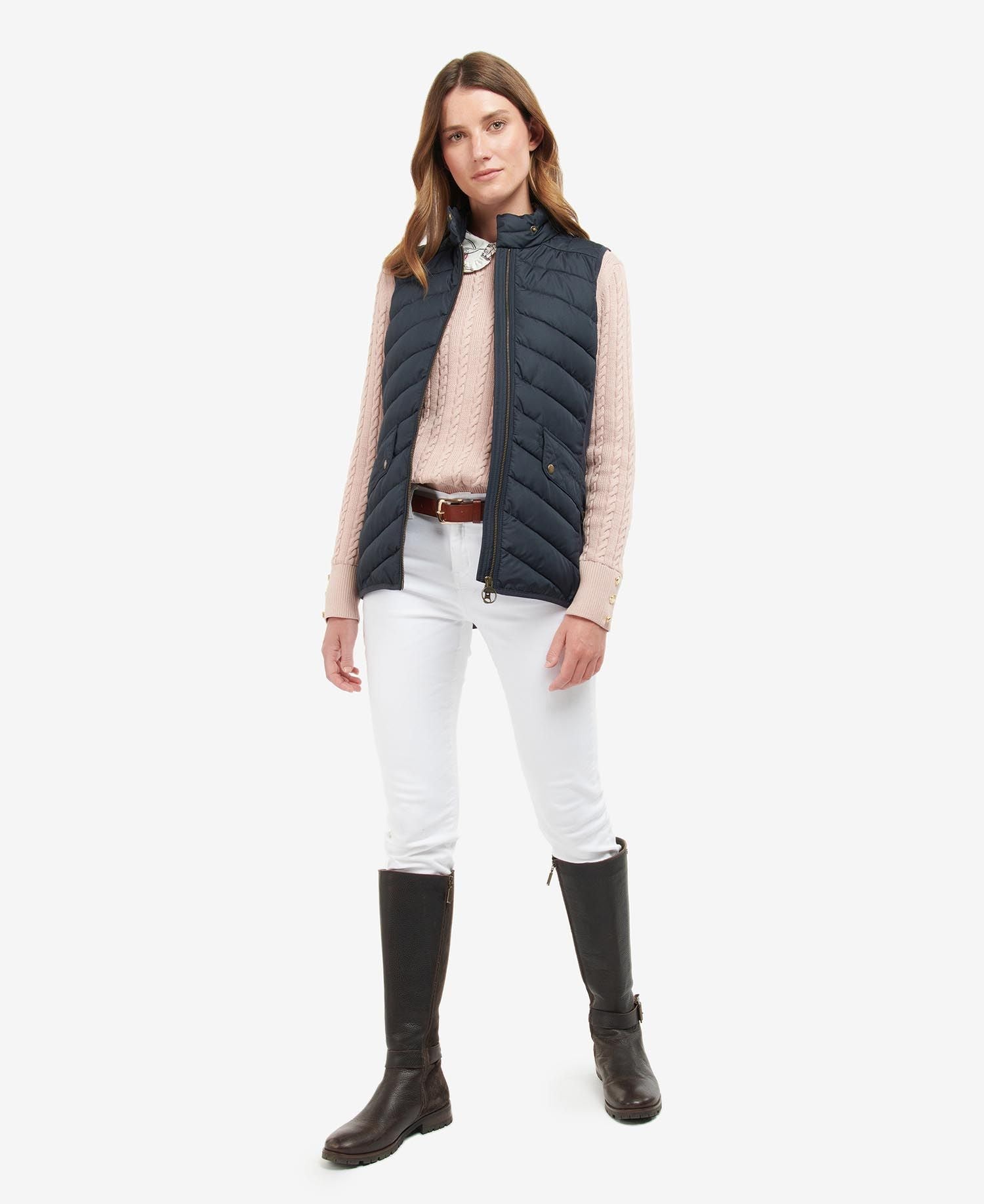 Barbour Stretch Cavalry Gilet North Shore Saddlery