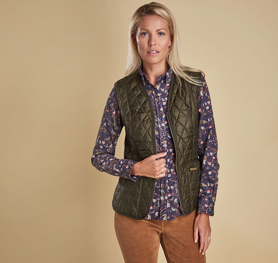 Barbour baffle betty outlet liner
