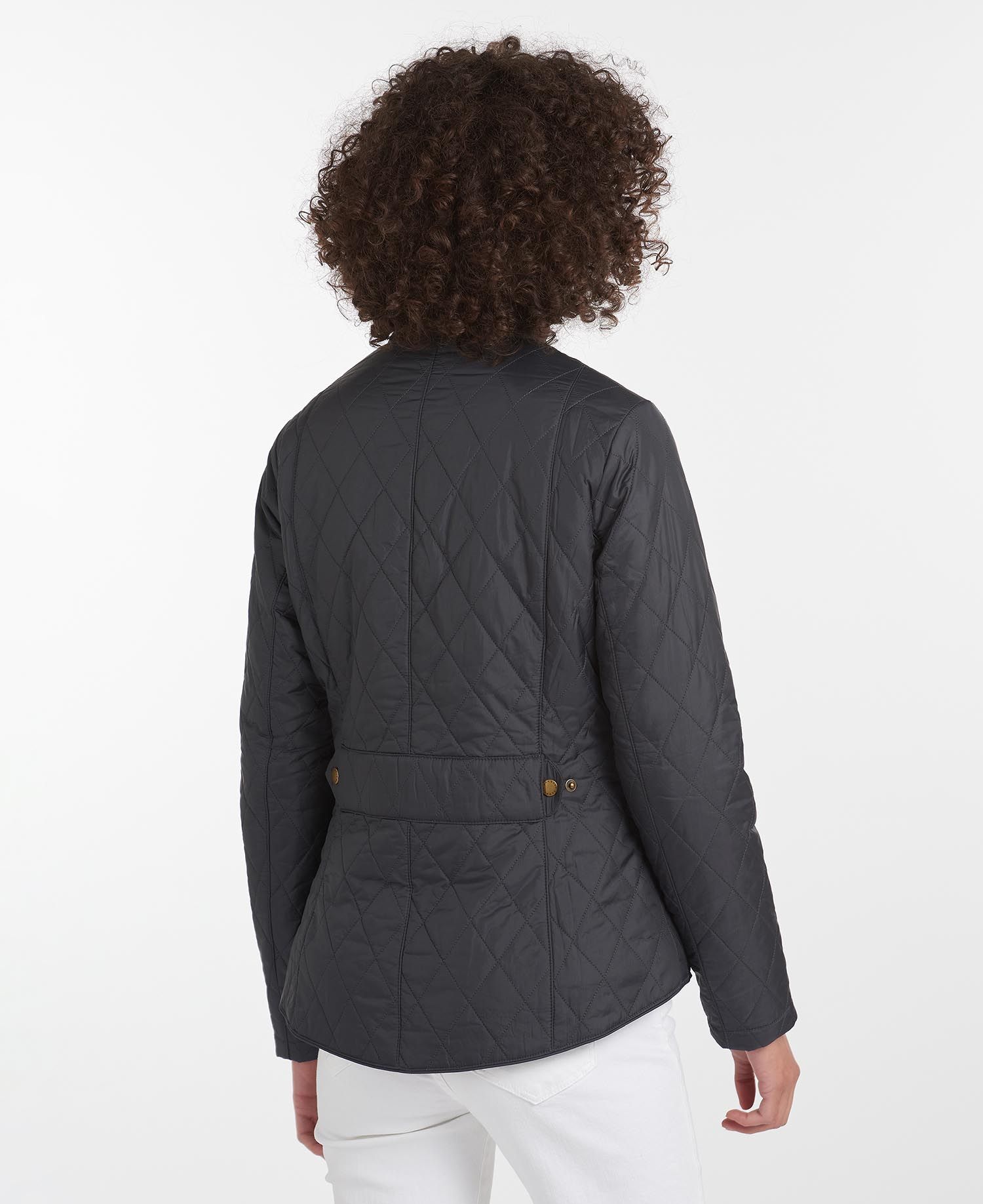 Barbour flyweight cavalry jacket navy deals