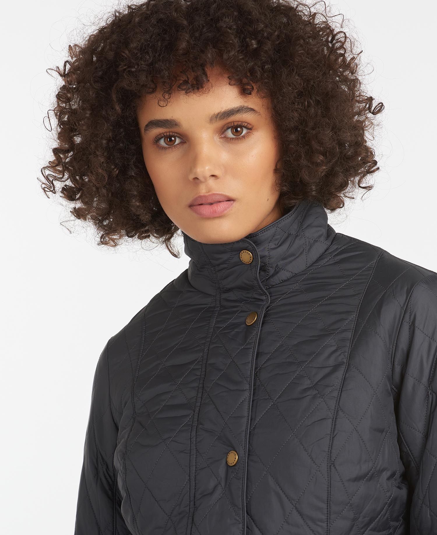 Barbour flyweight cavalry jacket navy online