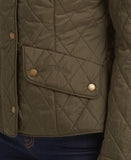 Barbour Flyweight Cavalry Quilted Jacket
