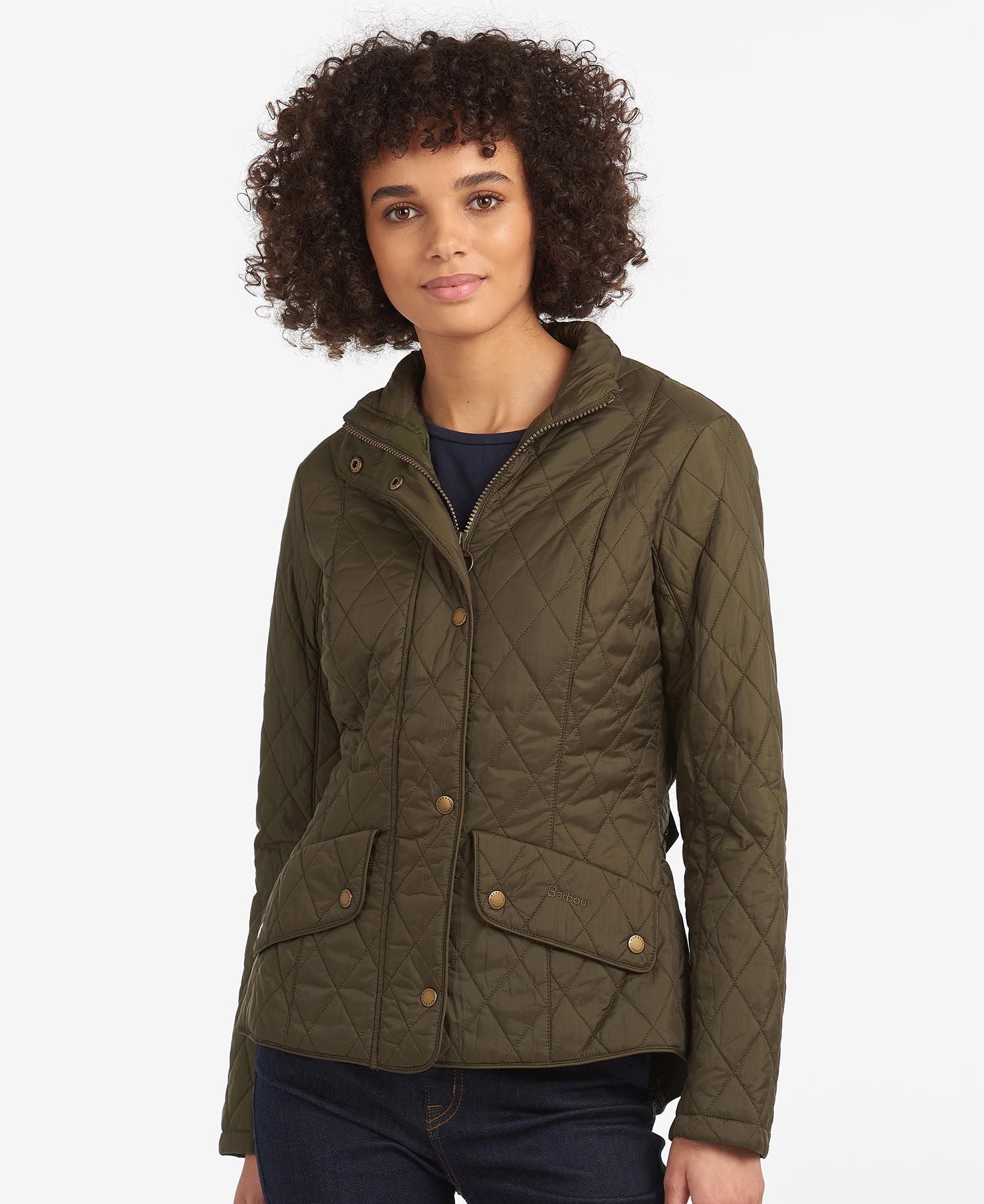 Womens quilted barbour coat 2025