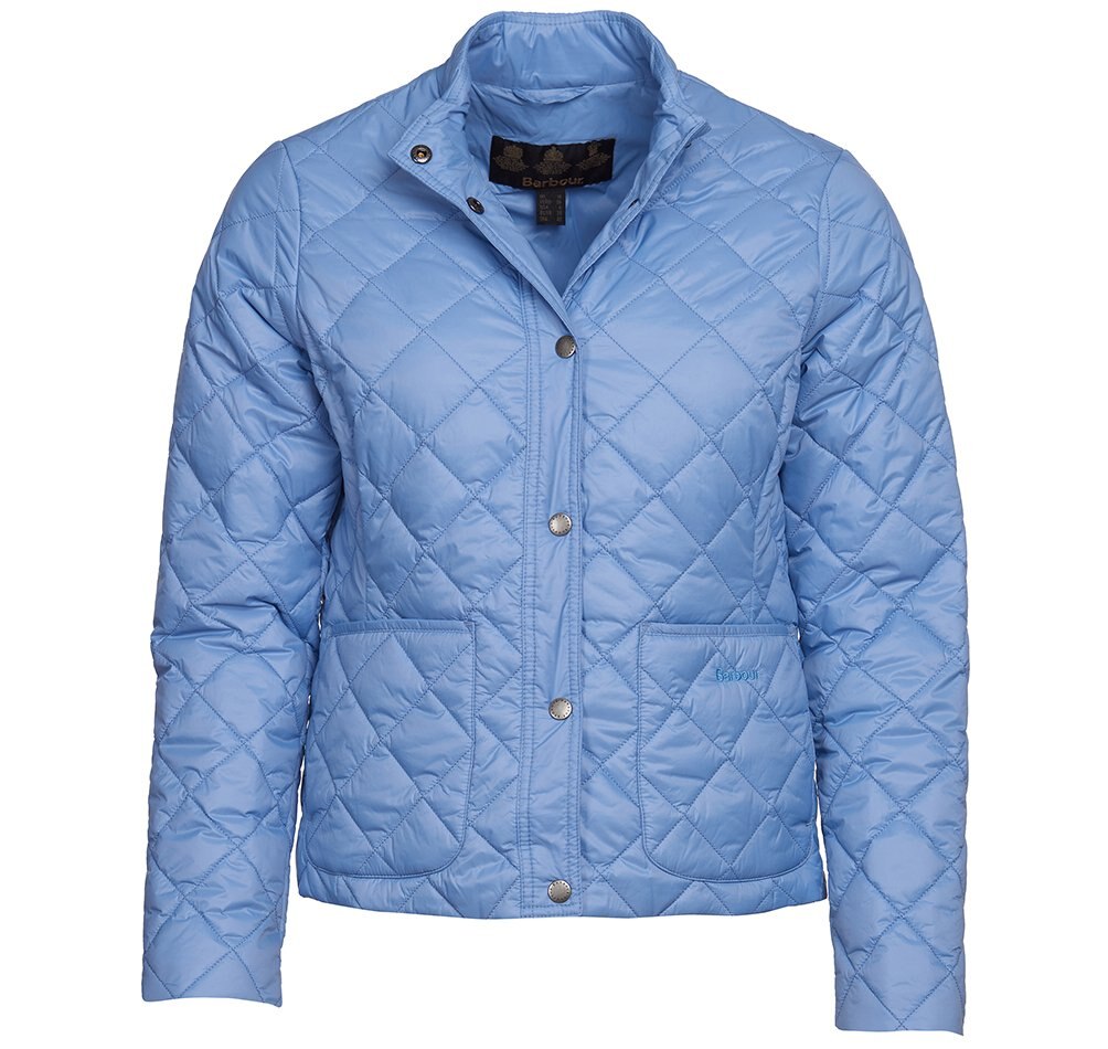 Barbour Essential Box Quilt Zip-through Jacket, Men's Outerwear