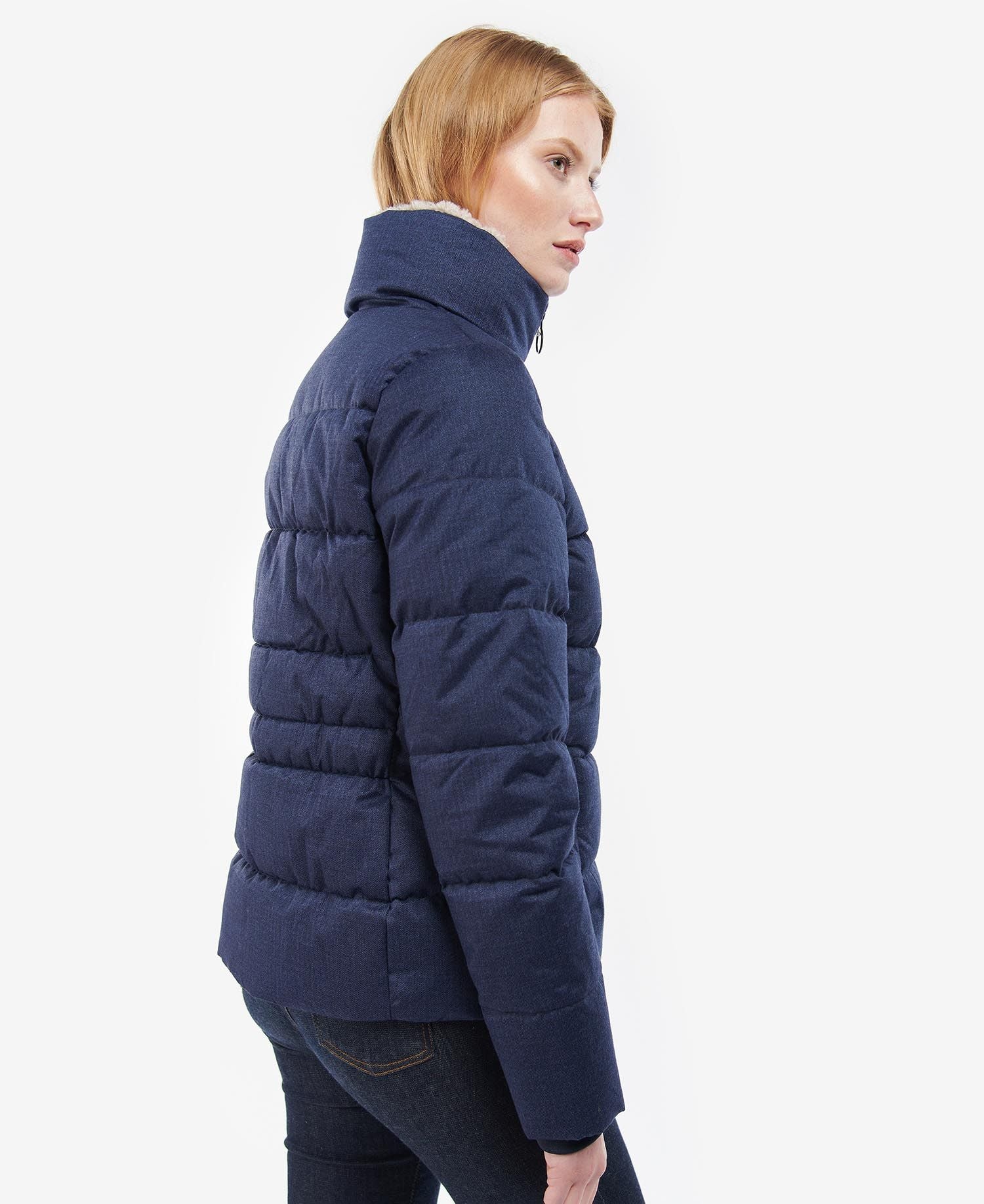 Barbour Allium Quilted Winter Jacket SALE North Shore Saddlery