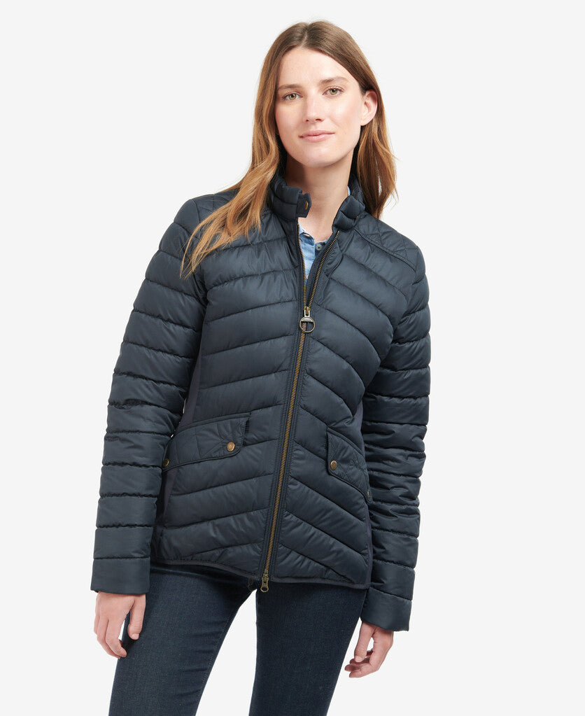 Barbour Stretch Cavalry Quilted Jacket - SALE