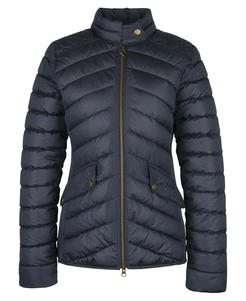 Barbour Stretch Cavalry Quilted Jacket SALE North Shore Saddlery