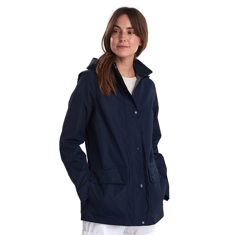 Women's barbour new arrivals waterproof jacket sale