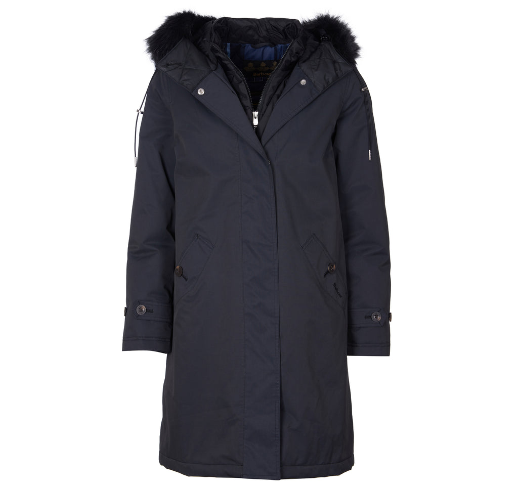 Barbour Braan Waterproof Parka Jacket - SALE