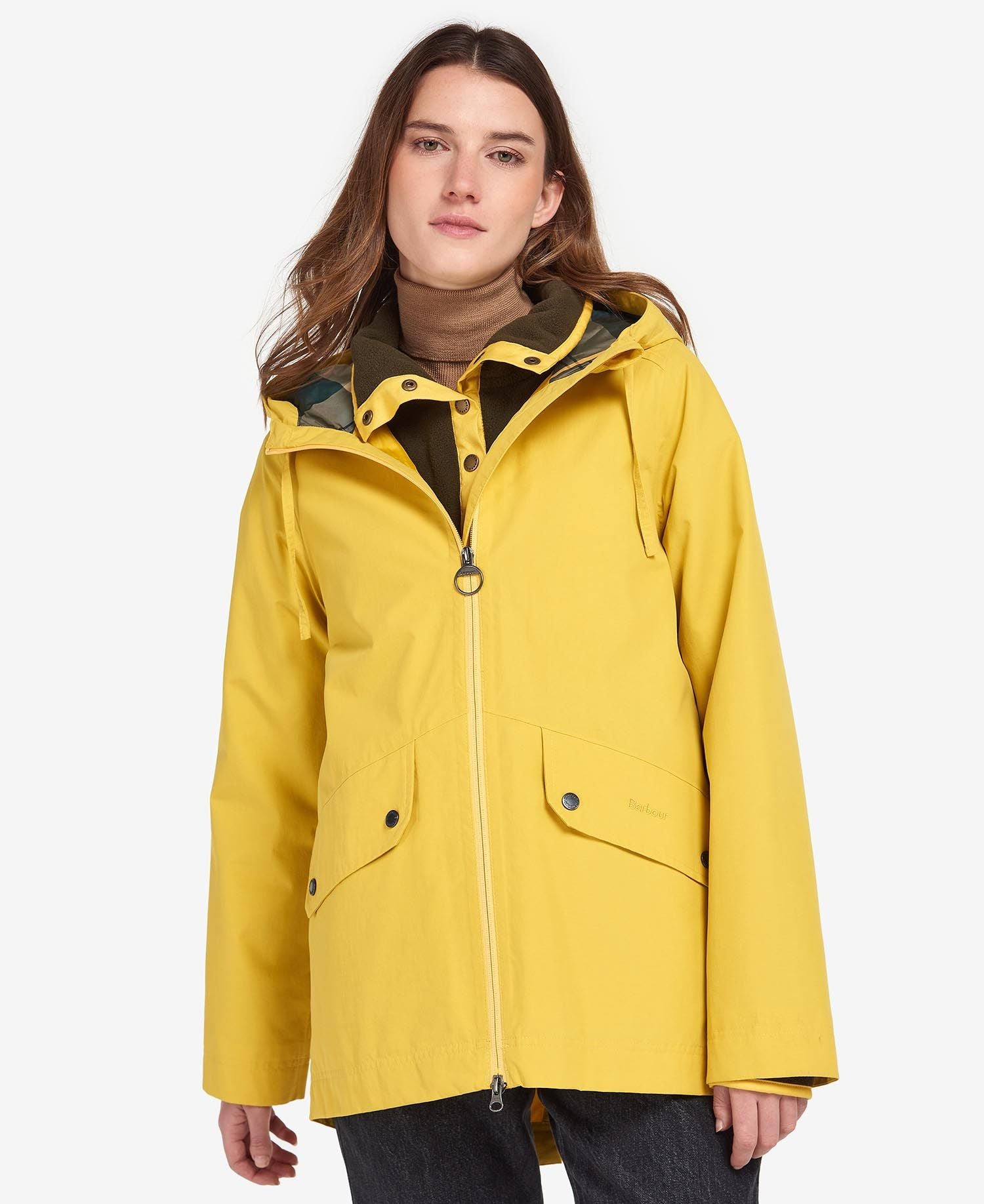 Barbour hotsell hooded raincoat