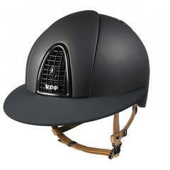 KEP Italia Cromo Matt Polo Peak Wide Visor Helmet - SALE