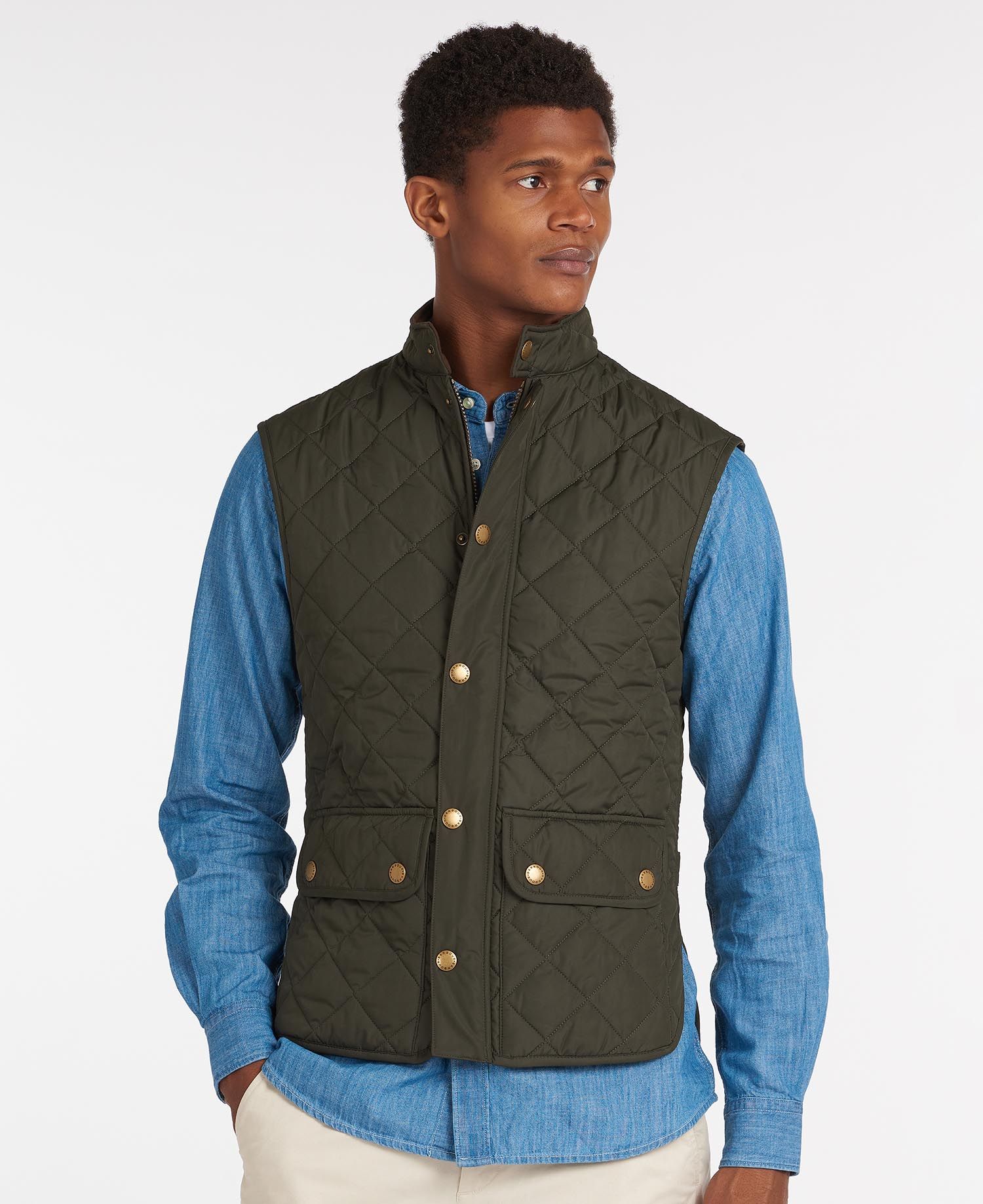 Barbour lowerdale wool hotsell gilet