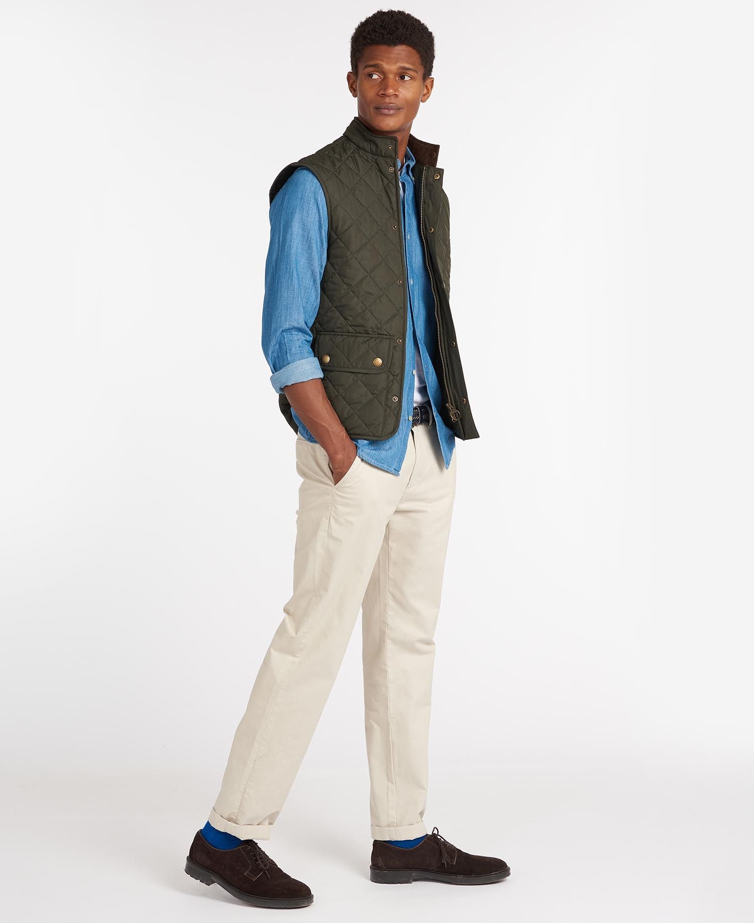 Barbour lowerdale gilet sale store