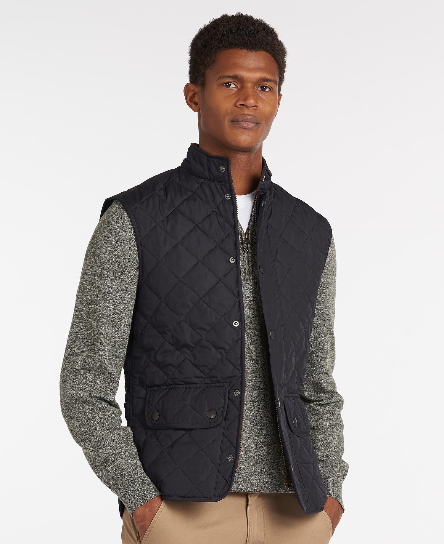 Mens barbour hotsell gilet sale