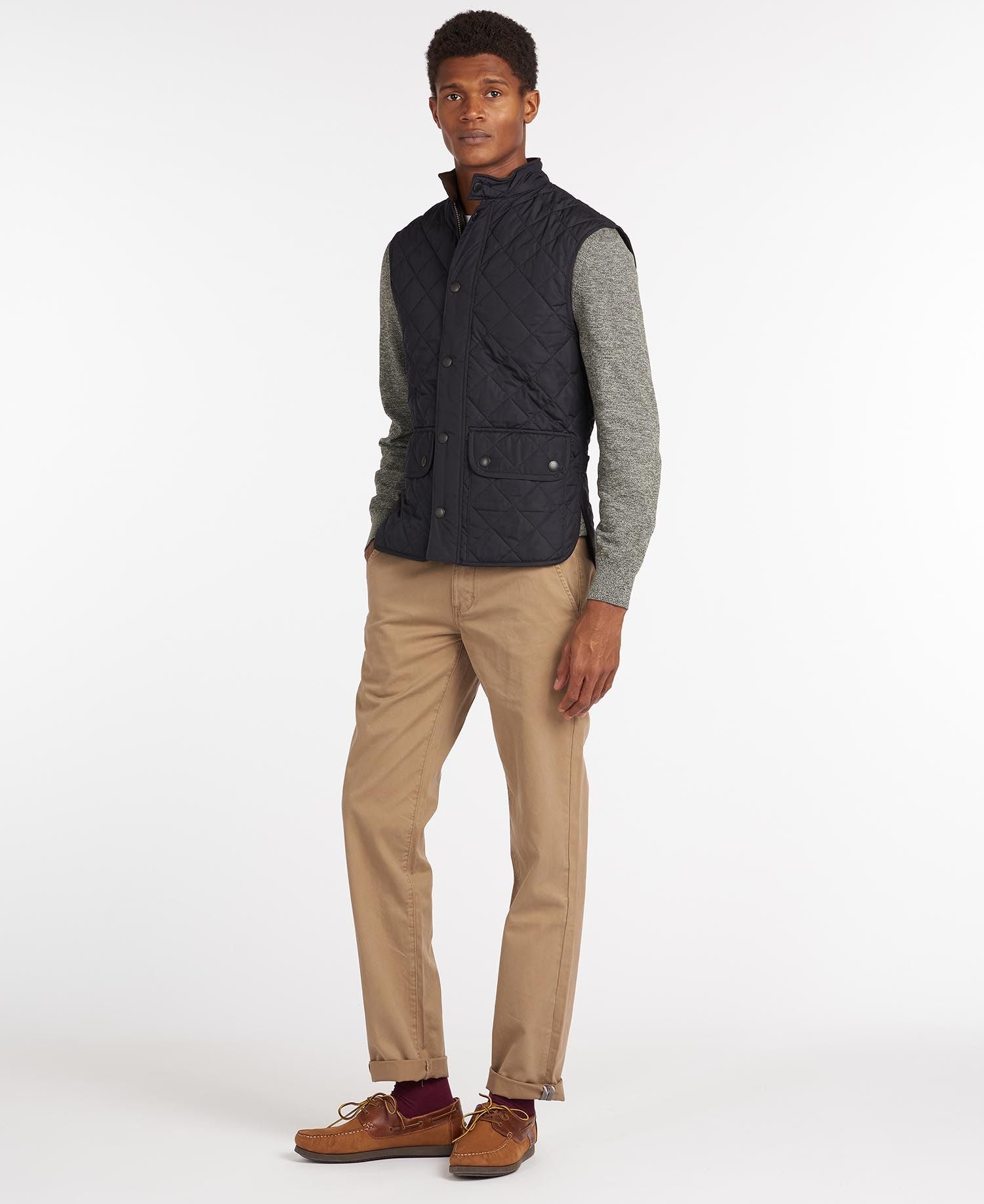 Mens barbour gilet sale discount
