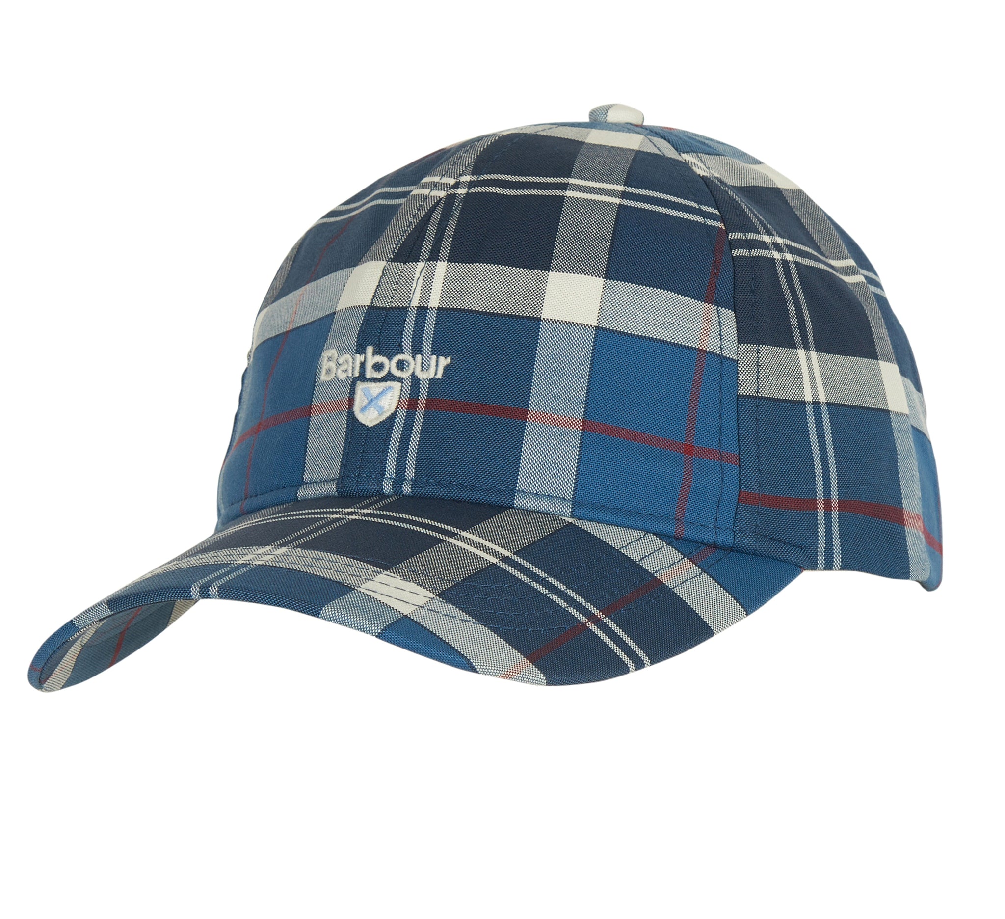 Barbour Tartan Sports Cap North Shore Saddlery - Main Image