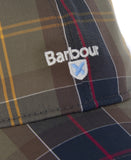 Barbour Tartan Sports Cap