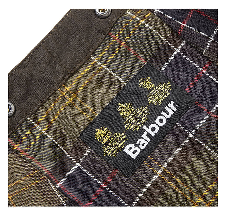 Barbour
ダークグレー ロングレインコート Barbour x Baracuta Mods Casual Parka Tan | Baracuta