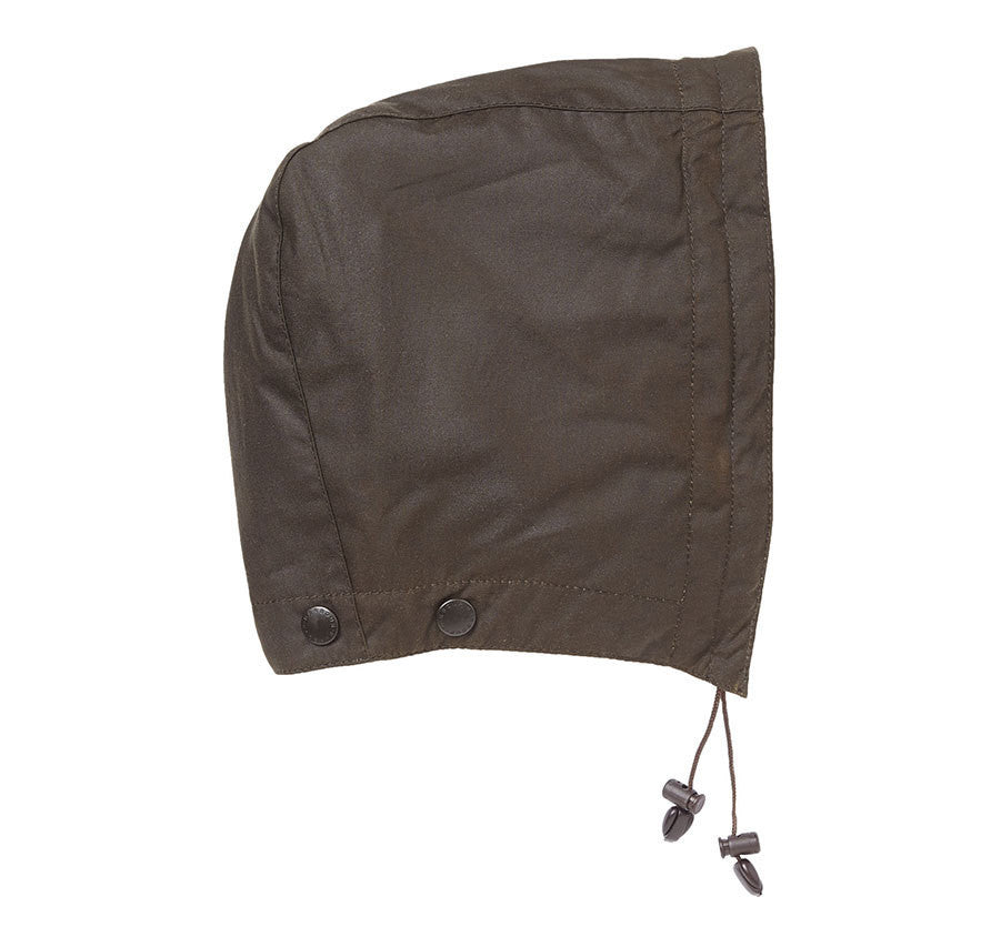 Barbour Waxed Cotton Hood