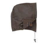 Barbour Waxed Cotton Hood - North Shore Saddlery