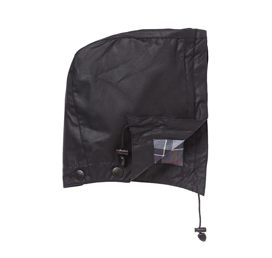 Barbour Waxed Cotton Hood North Shore Saddlery