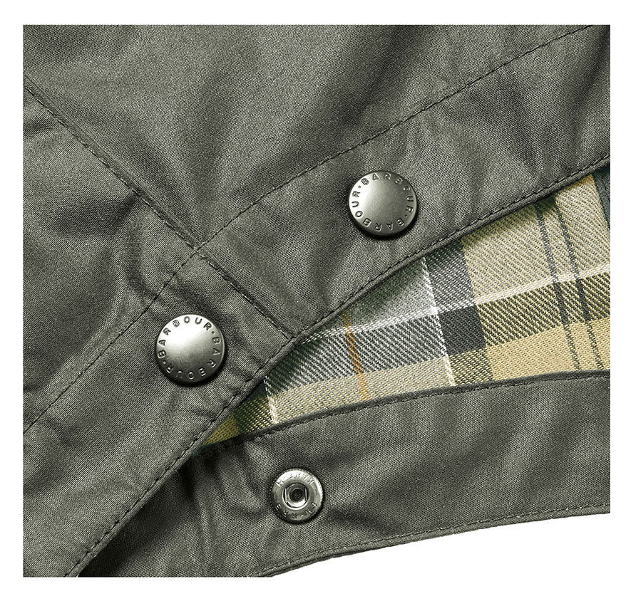 Barbour Waxed Cotton Hood North Shore Saddlery