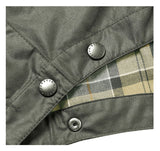 Barbour Waxed Cotton Hood - North Shore Saddlery