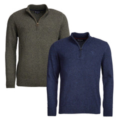 Barbour Tisbury Half Zip Sweater