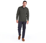 Barbour Tisbury Half Zip Sweater