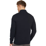 Barbour Essential Diamond Quilt Half Zip Sweater