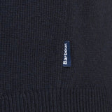Barbour Essential Diamond Quilt Half Zip Sweater