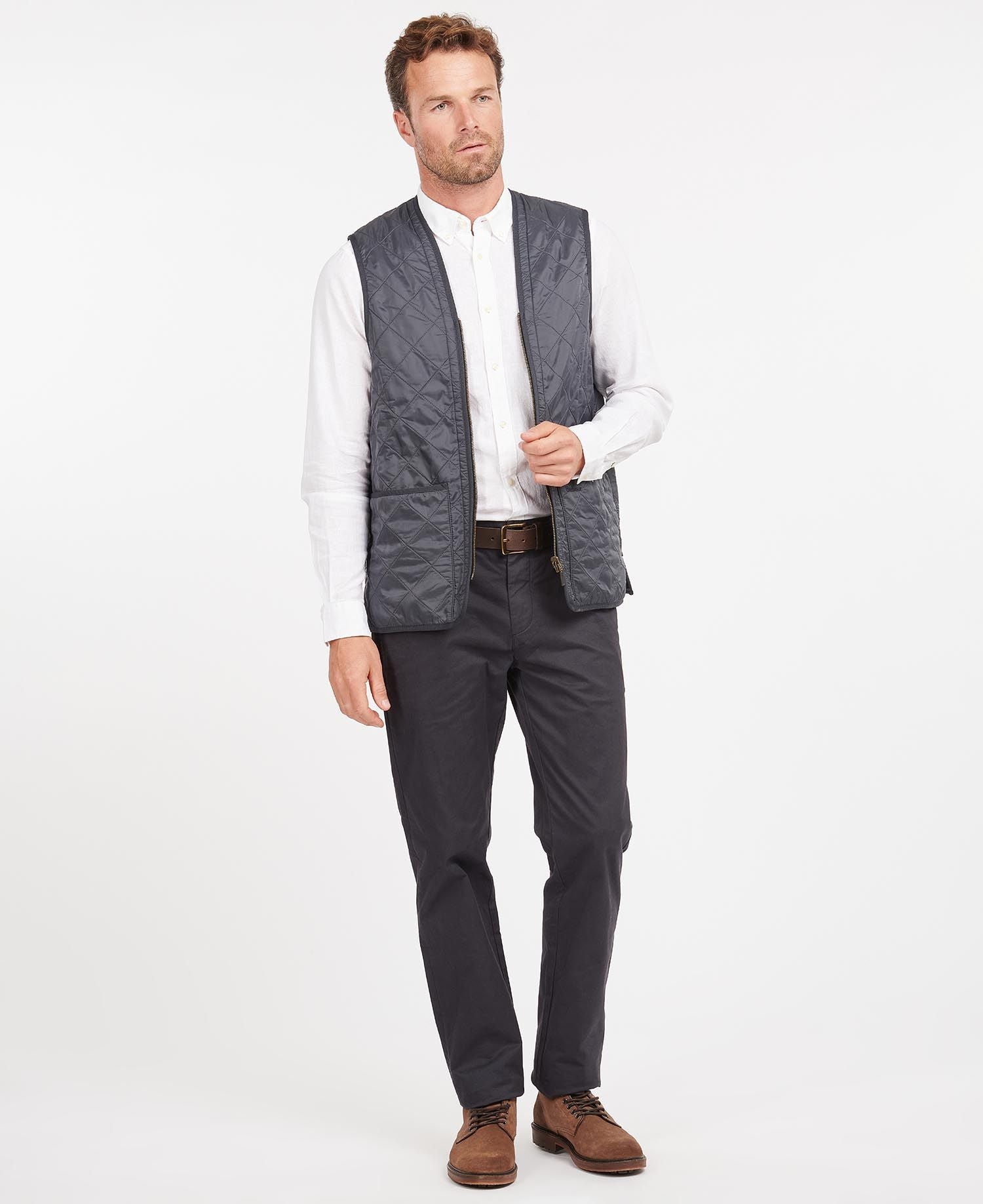 Barbour polarquilt vest on sale