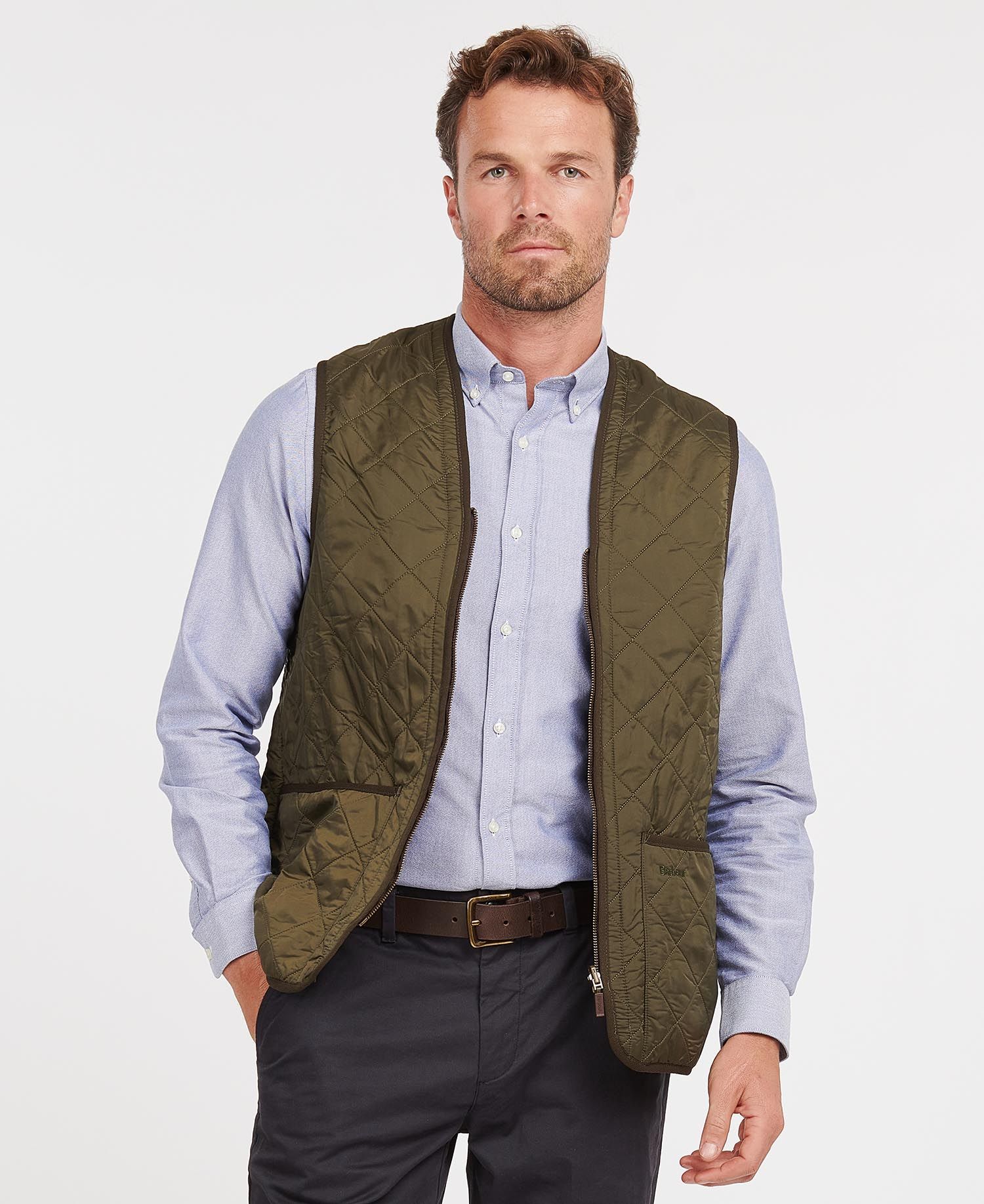 Barbour quilted liner store