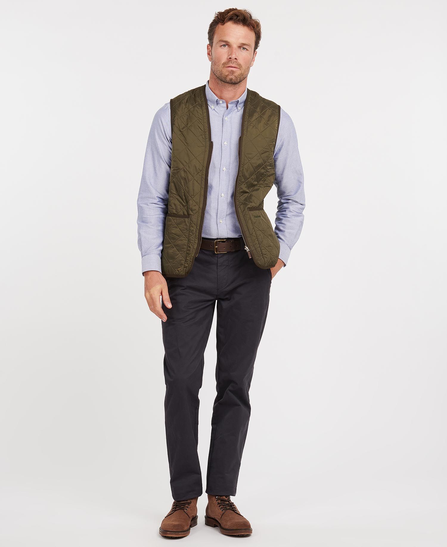 Barbour quilted zip in liner 2025