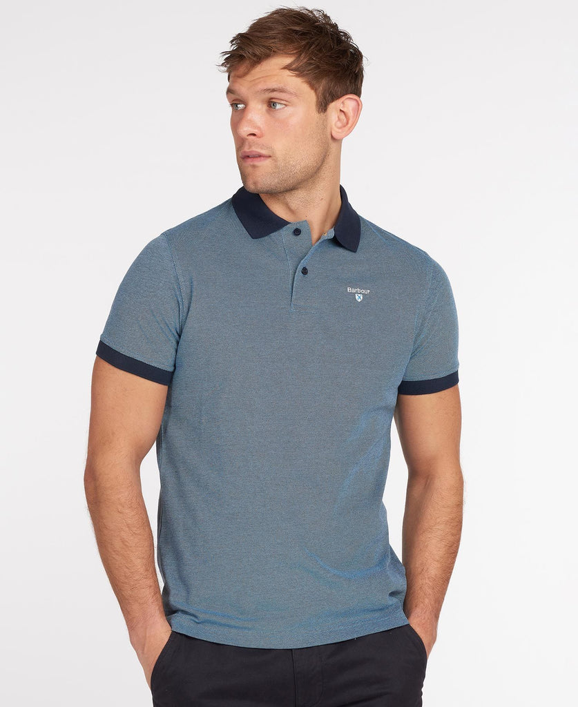 Barbour Sports Mix Men's Polo Shirt - SALE