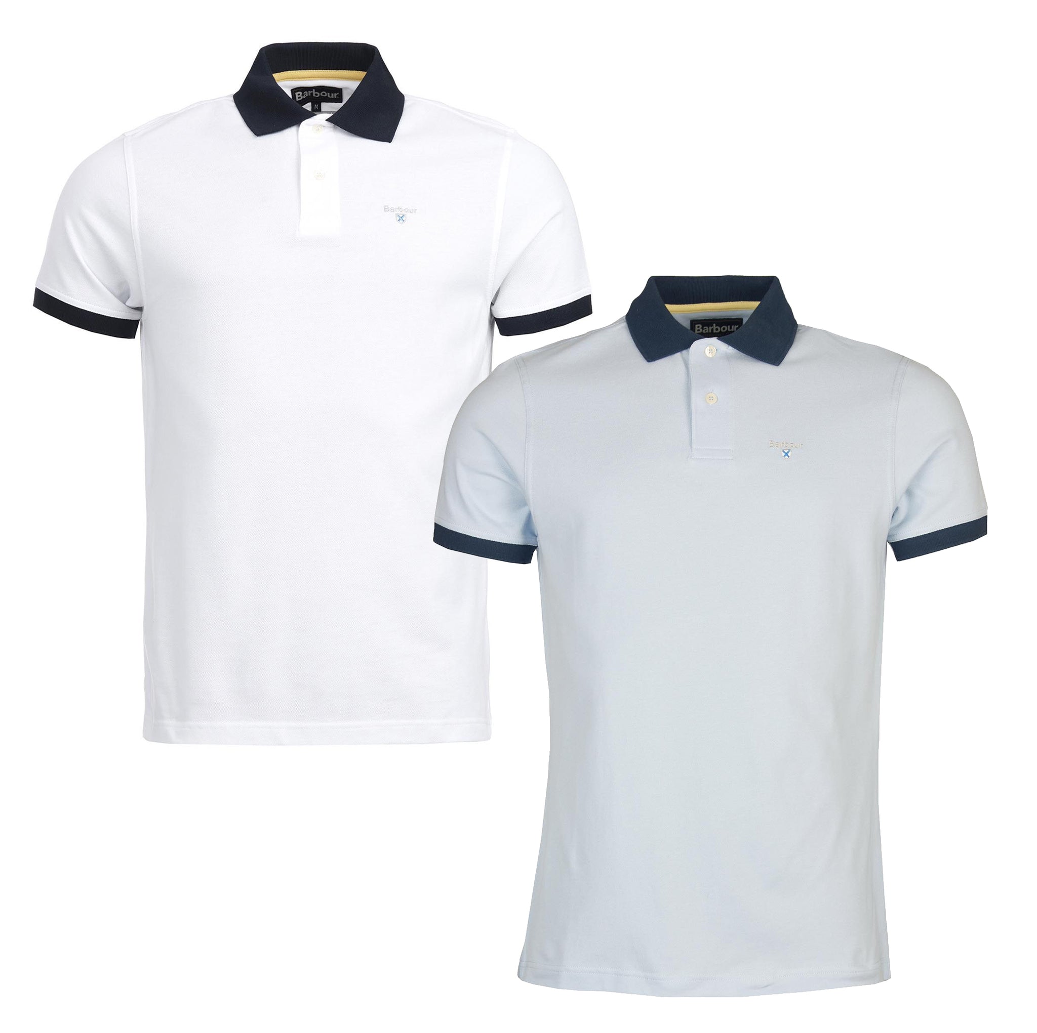 Barbour mens tops outlet