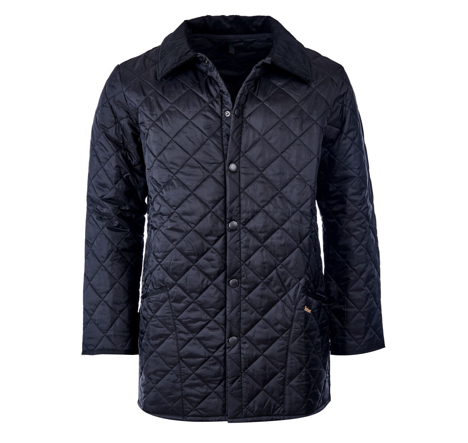 Barbour coastal downhall quilted jacket clearance