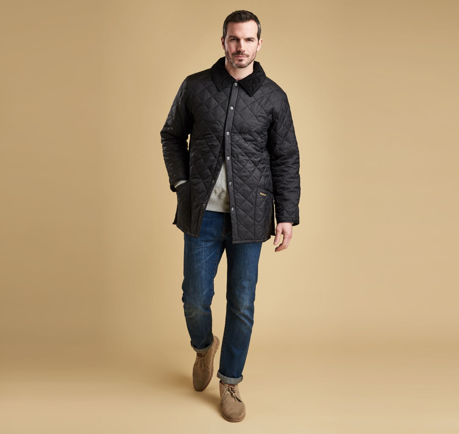 Barbour liddesdale sale store