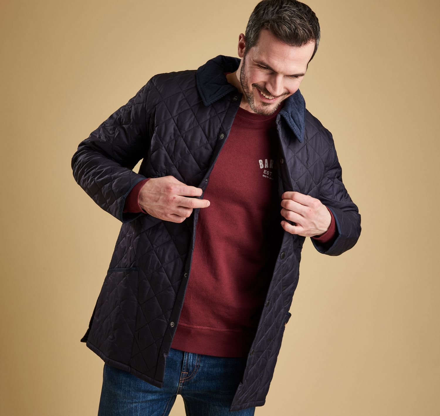 Barbour liddesdale shop jacket mens