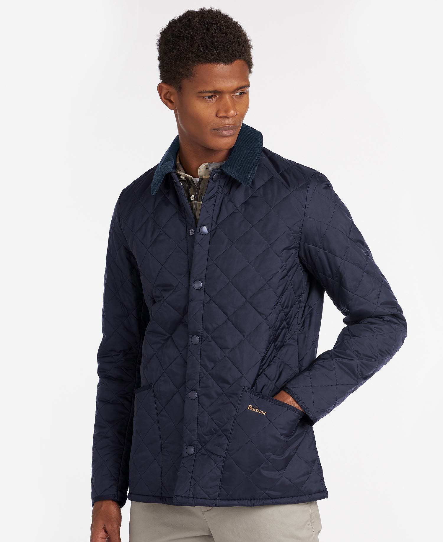 Barbour Heritage Liddesdale Men s Quilted Jacket North Shore