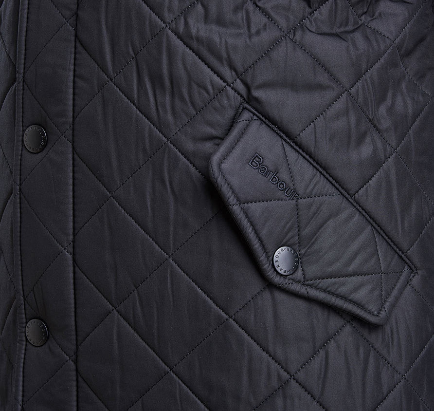 Barbour powell polar quilt chelsea jacket deals