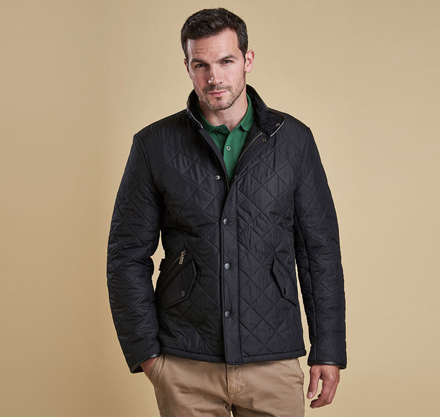 Barbour Powell Quilted Men s Jacket North Shore Saddlery