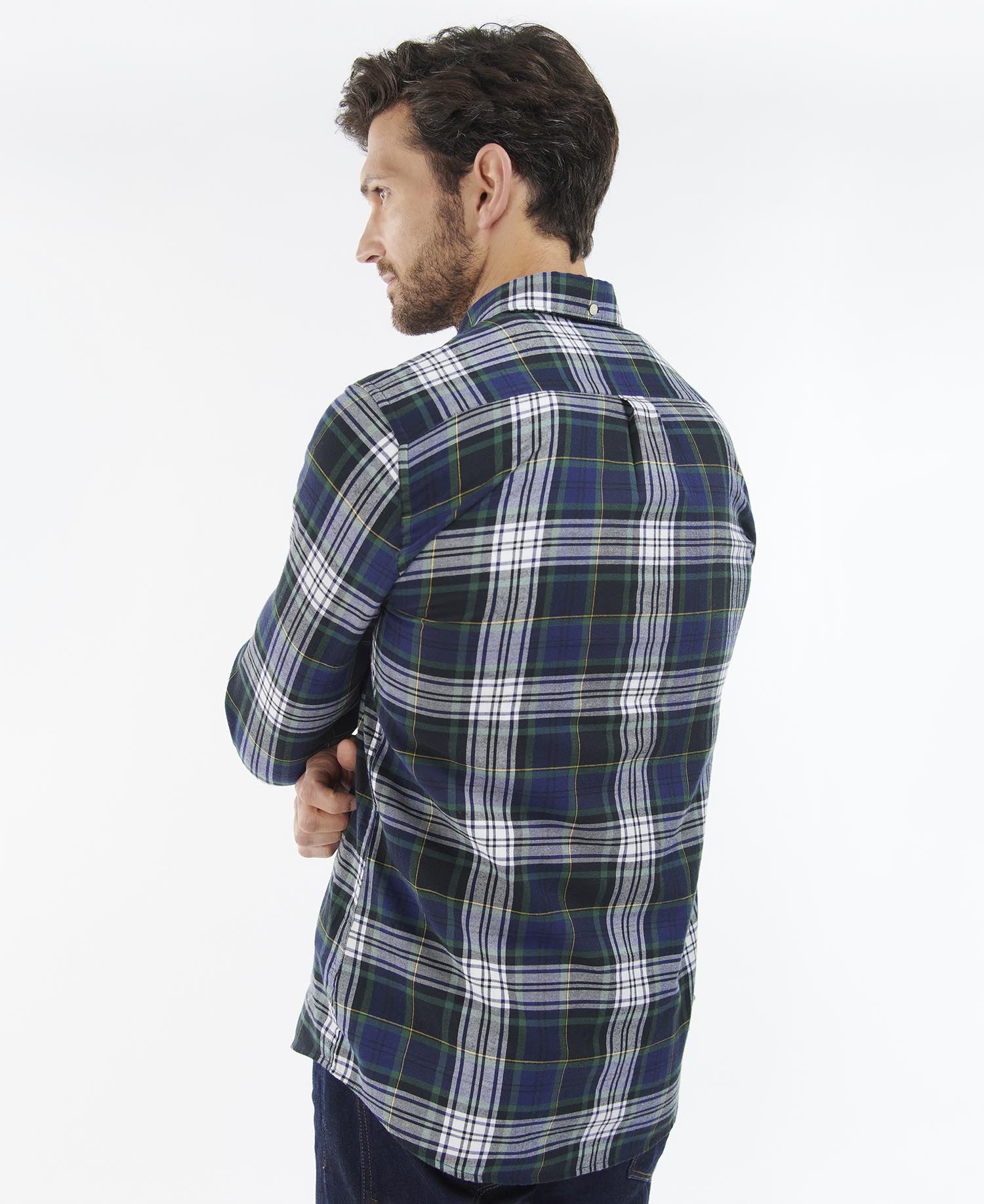 Barbour shirt sale mens discount