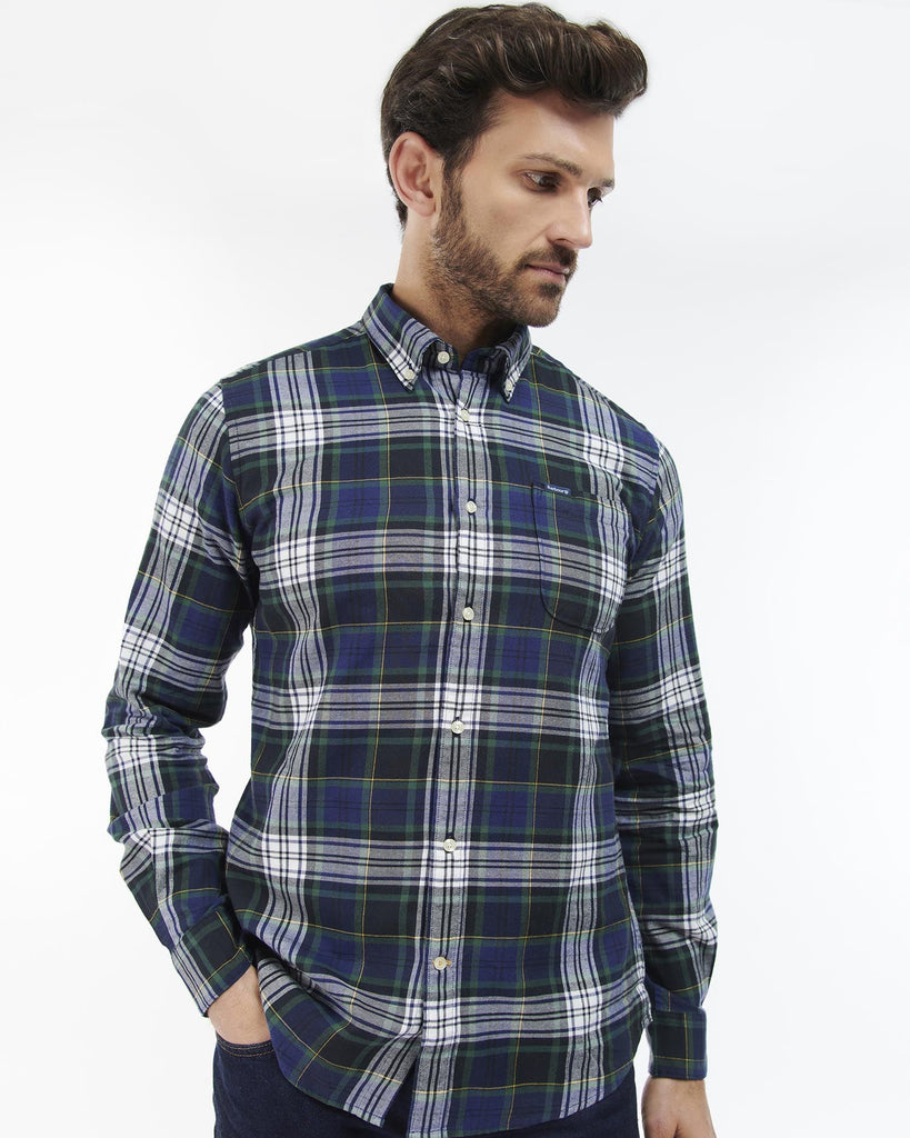 Barbour Crossfell Men's Tailored Shirt - SALE