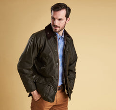 Barbour Bedale Waxed Jacket