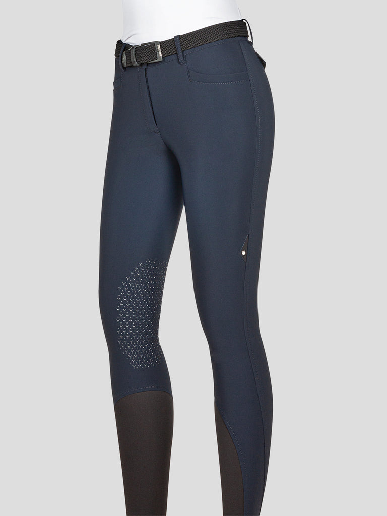 Equiline AtirK Women's Knee Grip Breech in 4 Seasons B-Move