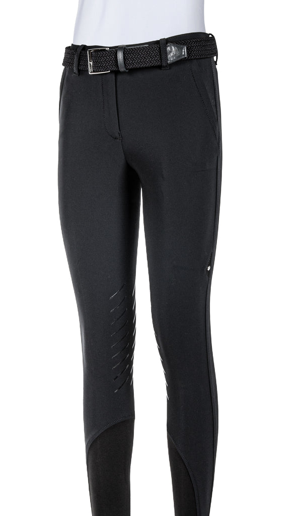 Equiline WrendaK Dual Tech Winter Fleece Knee Grip Breech - SALE