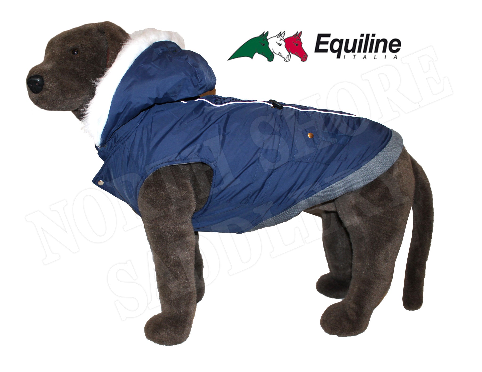 Equiline Wolf Parka Dog Coat - SALE - North Shore Saddlery