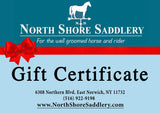 Gift Certificate to North Shore Saddlery - North Shore Saddlery