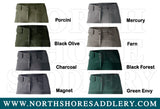 Tailored Sportsman Trophy Hunter Low Rise Front Zip Breech Colors - North Shore Saddlery